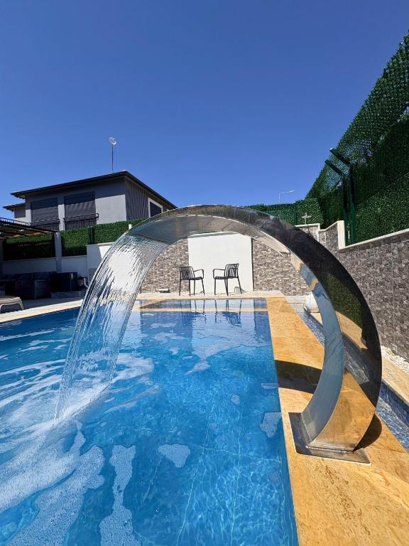 فضای داخلی Hamurs Villa در آنتالیا - تصویر ۳