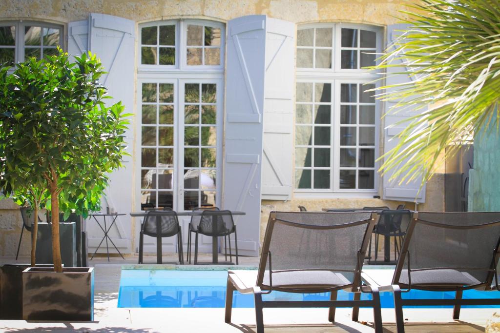 Piscina di L'Hôtel Particulier Guilhon o nelle vicinanze