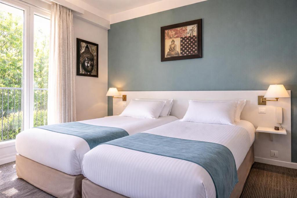LOGIS Hotel Majestic Chatelaillon Plage - La Rochelle - Superior Twin Room