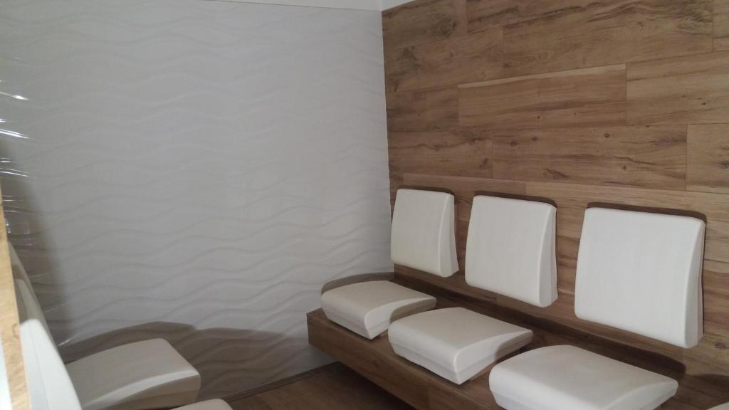 Posezení v ubytování Hotel Garnì Gardena - Appartments
