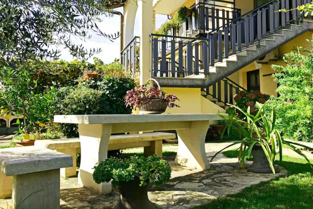 Comfy apartment with terrace and BBQ
