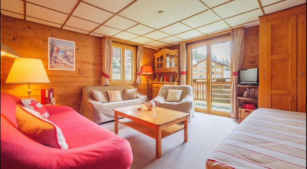 Fortuna - Cozy 3-bed, stunning Matterhorn view near skilift