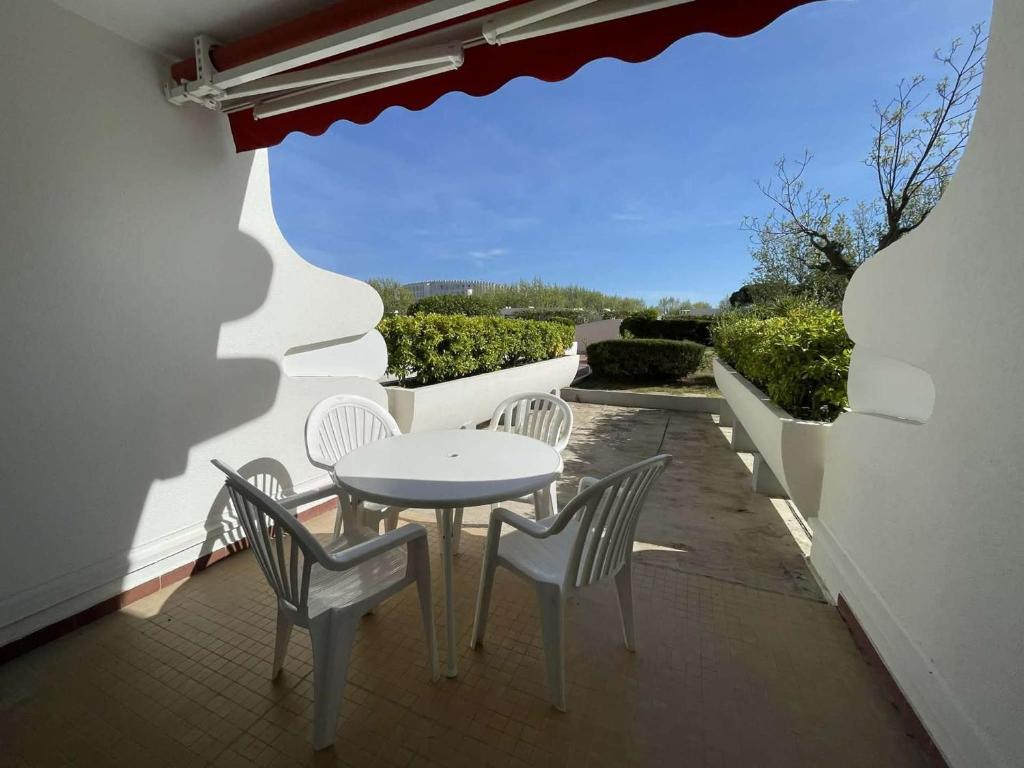 Studio cabine, parking privé - 4 pers. - FR-1-328-288