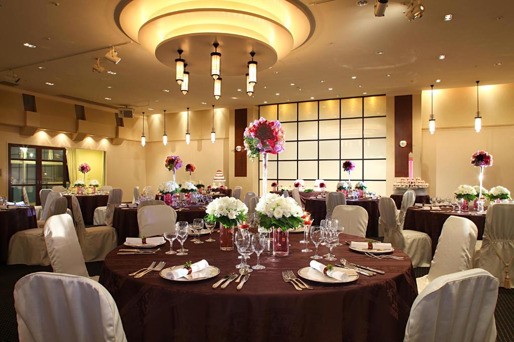 Restaurace v ubytování Loisir Hotel Toyohashi