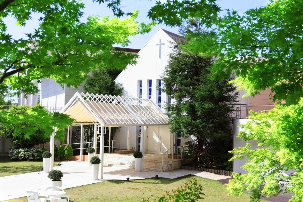Zahrada ubytování Loisir Hotel Toyohashi