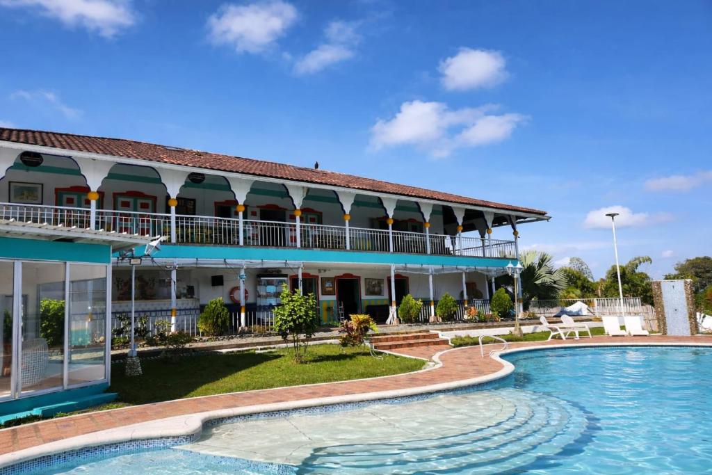 Gallery image of Aero Glamping Hotel Pereira in Pereira