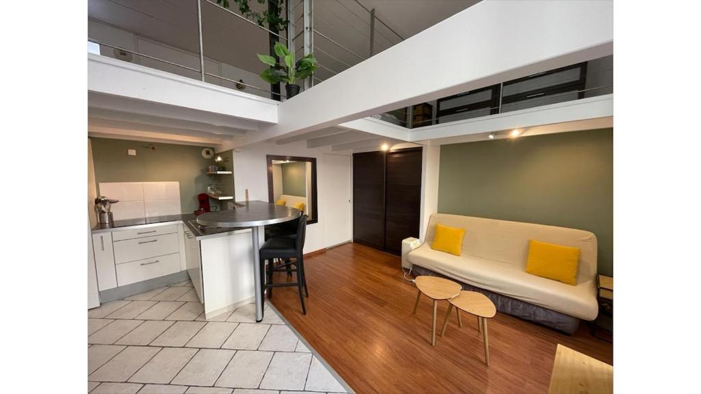 Appartement entre port et plage