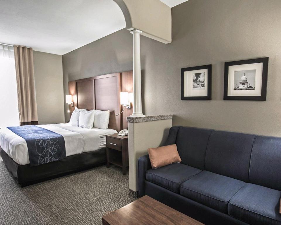 Comfort Suites Houston NW - Vintage Park - King Suite: Accesible/no Fumar