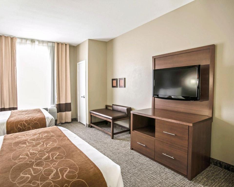 Comfort Suites Houston NW - Vintage Park - Suite Queen Con Sofá Cama - No Fumadores