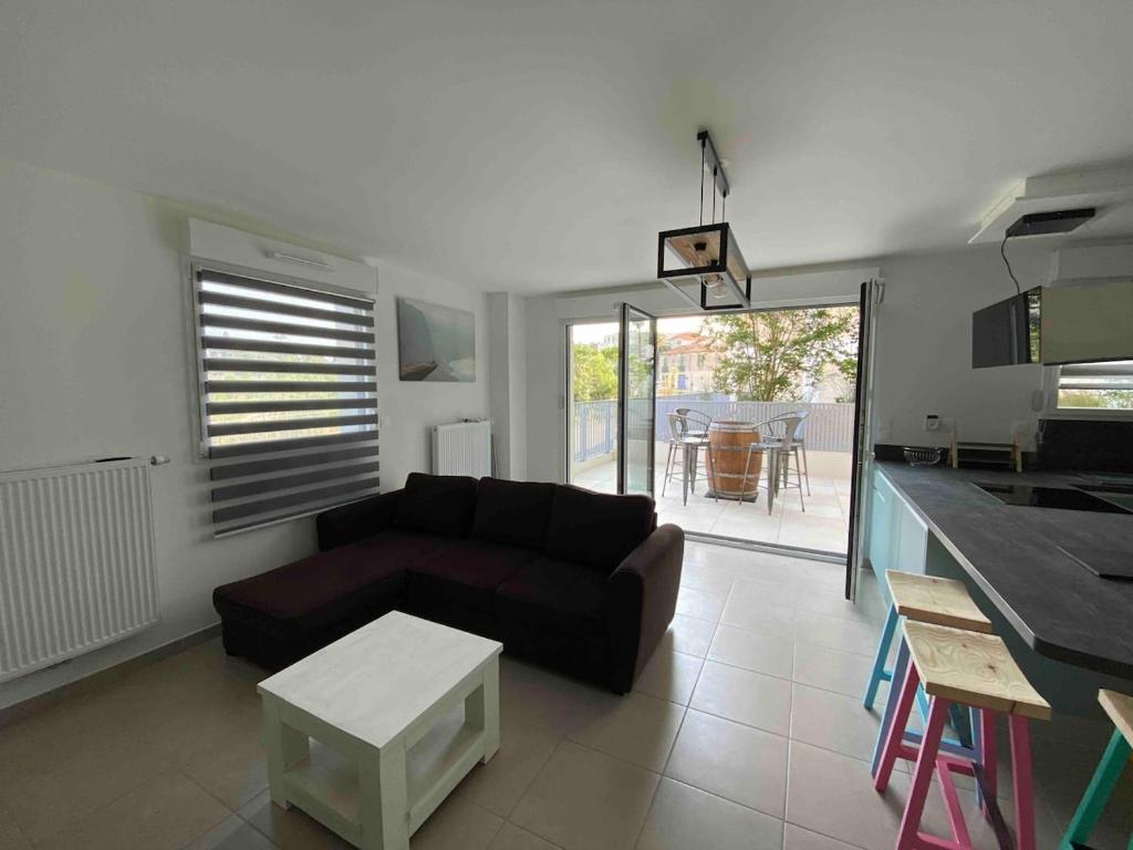 Superb 3-room apartment in Rondelet city center