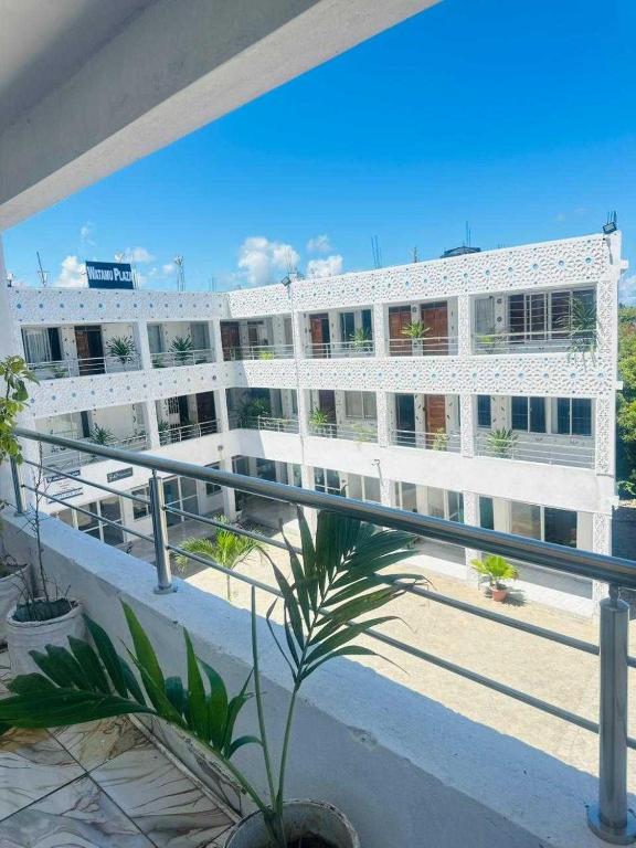 a view from the balcony of a building at Reign homes in Watamu