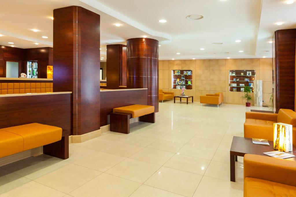 Posezení v ubytování BV President Hotel