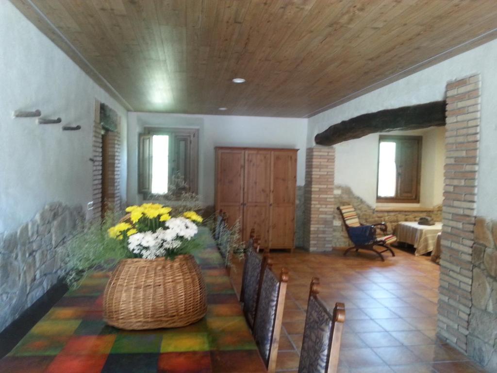 Posedenie v ubytovaní Country House El Permanyer