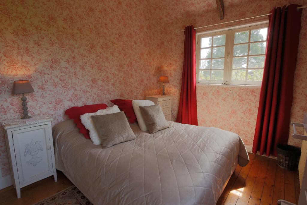 Le Moulin des Chennevières l Giverny - Tweepersoonskamer