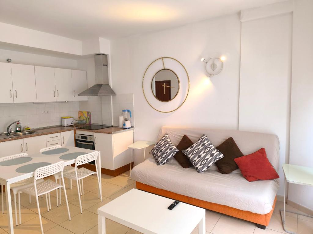 Apartamento a 2 min de playa de Las Canteras