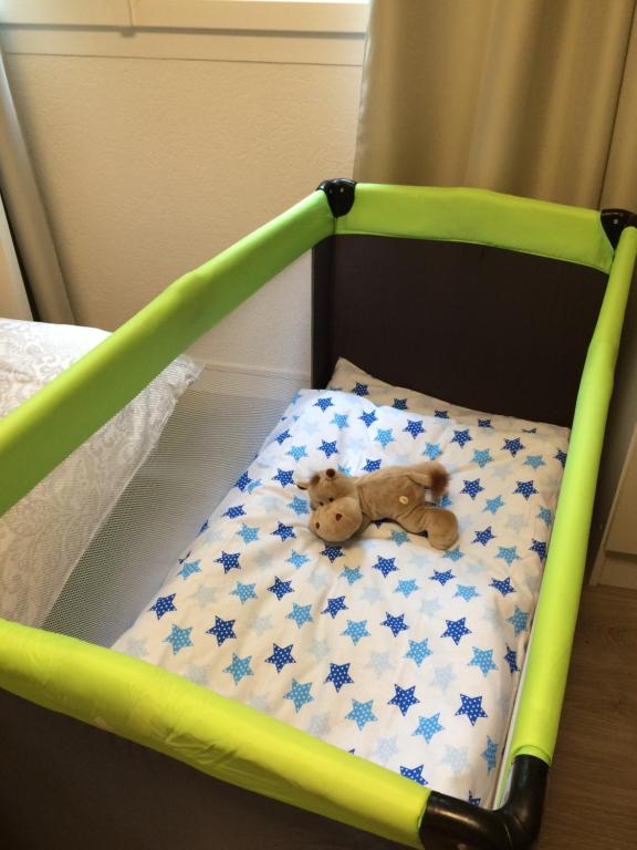 Postel nebo postele na pokoji v ubytování Point Cardinal