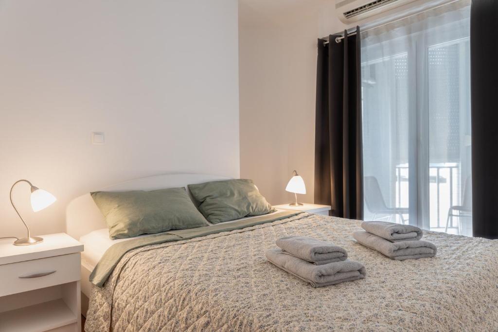 Apartment Martin Makarska, 80m from the beach