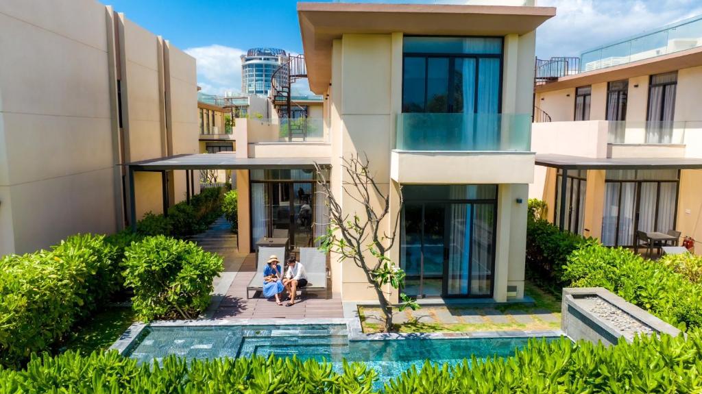 review villa Bãi Dài Cam Ranh