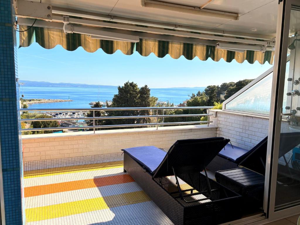 Sea View Apartment with Terrace&Parking