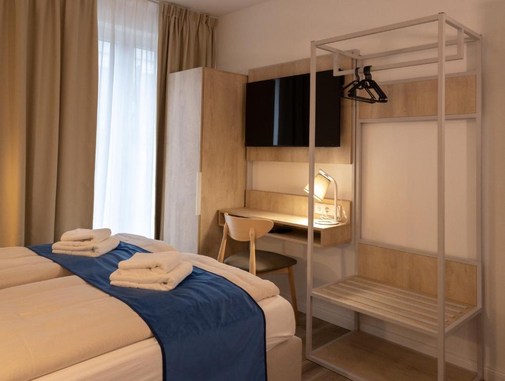 Fairschlafen Boutique Hotel - Chambre Double Cabine Boutique Moderne