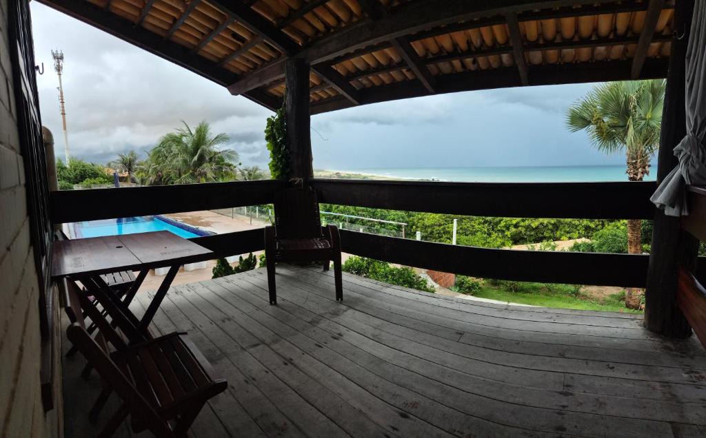 Pousada Hope Club - Habitación Doble Deluxe Con Vistas Al Mar