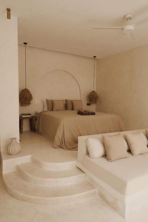 CASA ULU Boutique Hotel - Uluwatu, Adult-only, 6 min to Nyang Nyang beach - スイート プールビュー