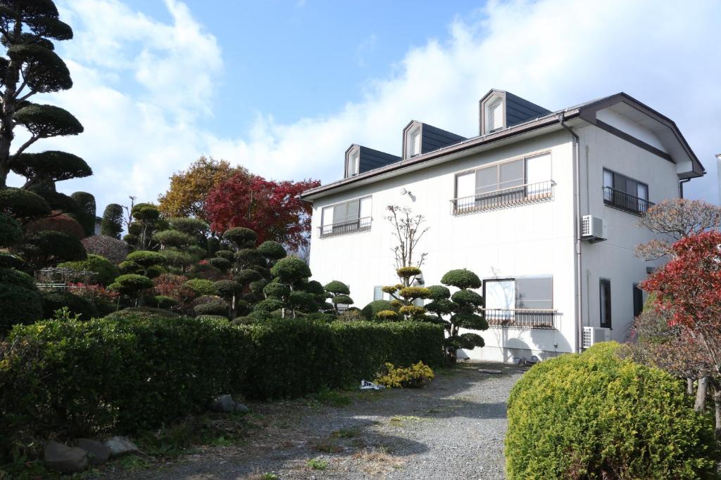 Budova, kde se ryokan nachází
