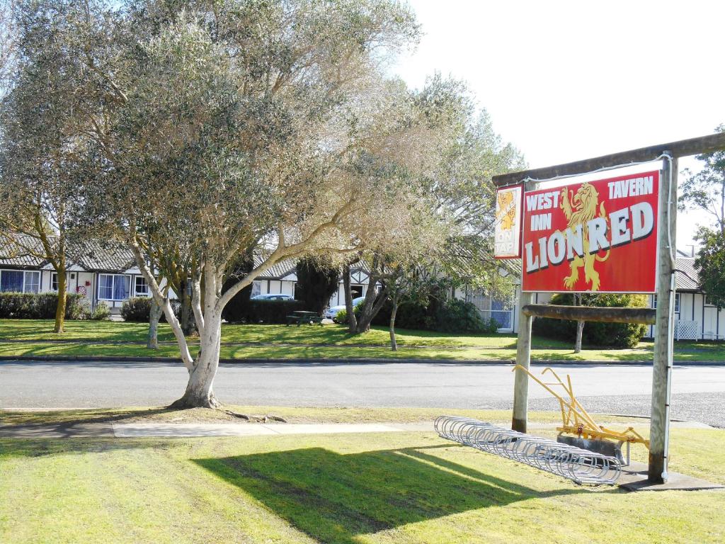 Certifikát, hodnocení, plakát nebo jiný dokument vystavený v ubytování Tudor Park Motel Spacious with kitchens 1 minute walk to restaurant and shopping centre and Gisborne Hospital