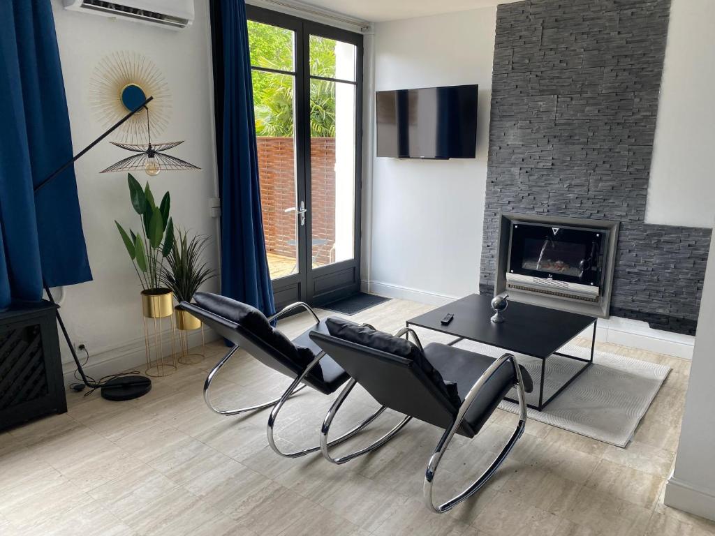 Hôtel Quai des Pontis - Suite Doppia Con Terrazza