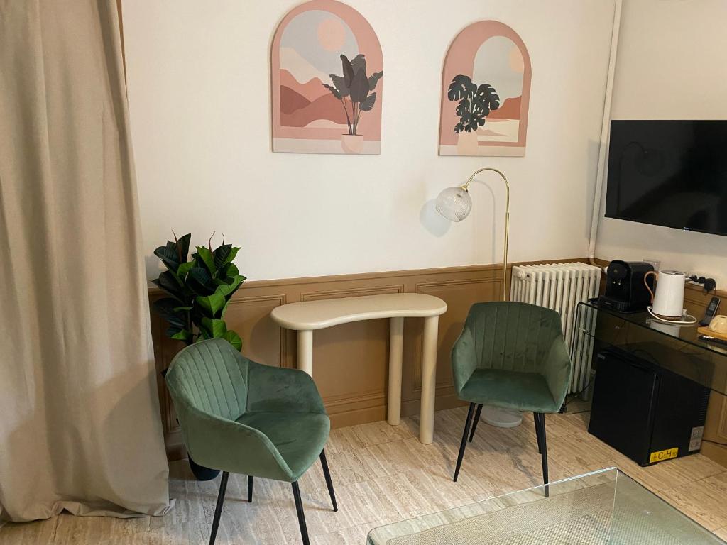 Hôtel Quai des Pontis - Camera Doppia