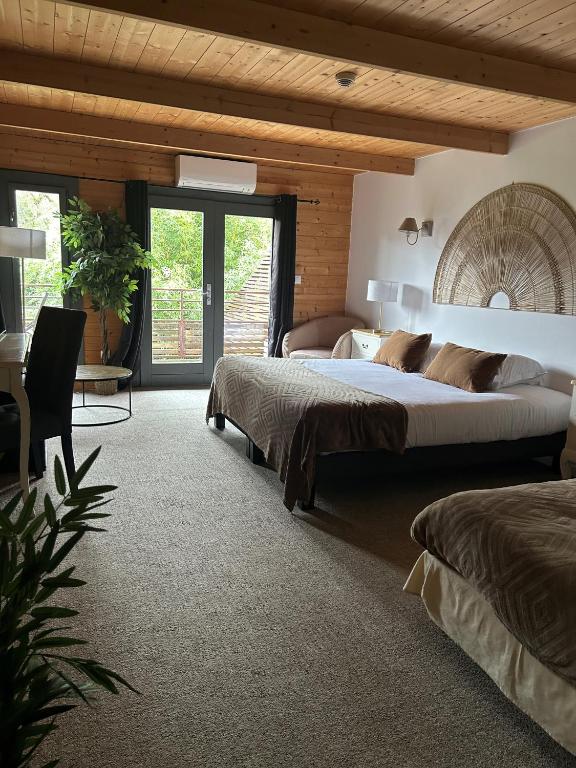 Hôtel Quai des Pontis - Junior Suite