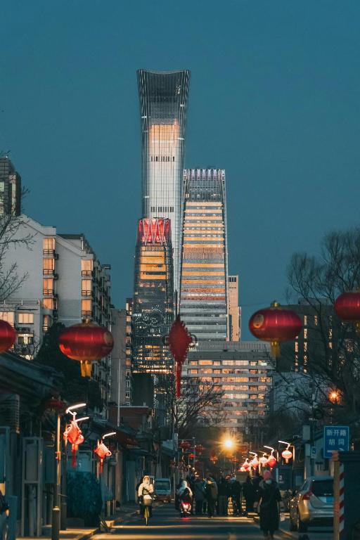 YOBO Hotel - Near Beijing South Railway Station & Temple of Heaven Park در پکن