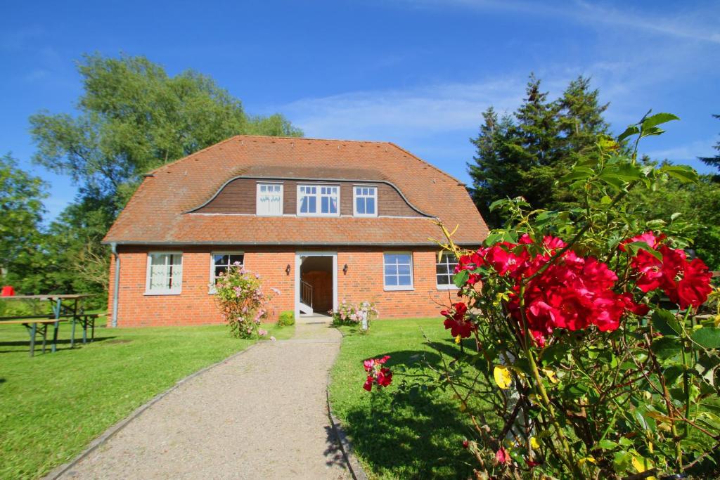Zahrada ubytování Hotel Alt Wittower Krug