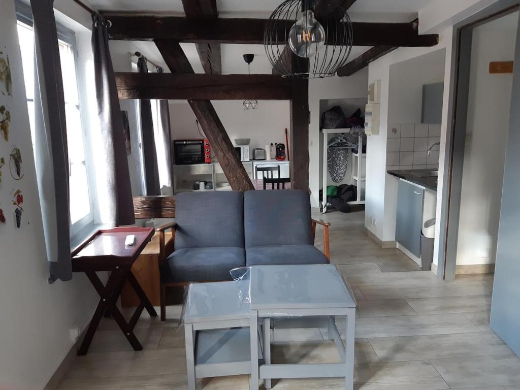 charmant studio lumineux situé au centre ville – photo 1
