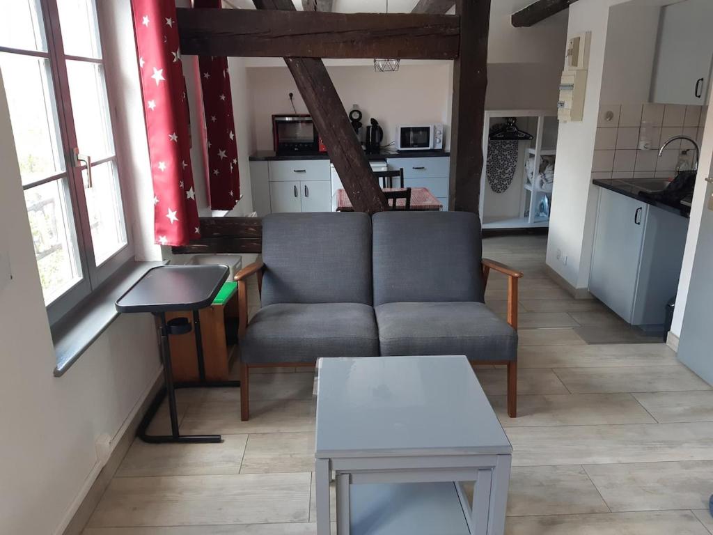 charmant studio lumineux situé au centre ville – photo 7