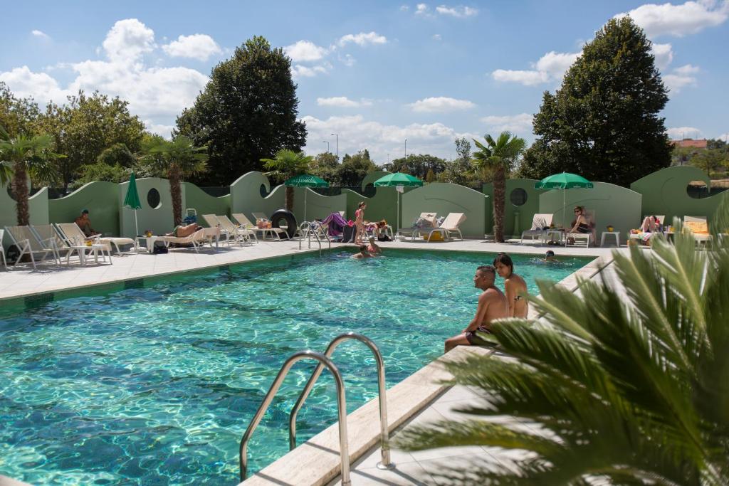 Nero D'Avorio Aparthotel & SPA - Resim 36