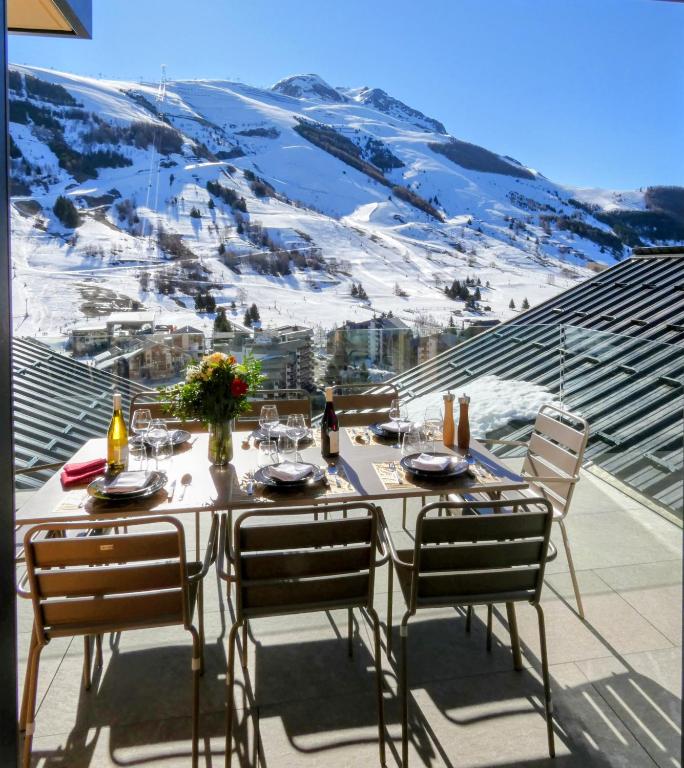 Chalet Luxe - vue imprenable sur les montagnes