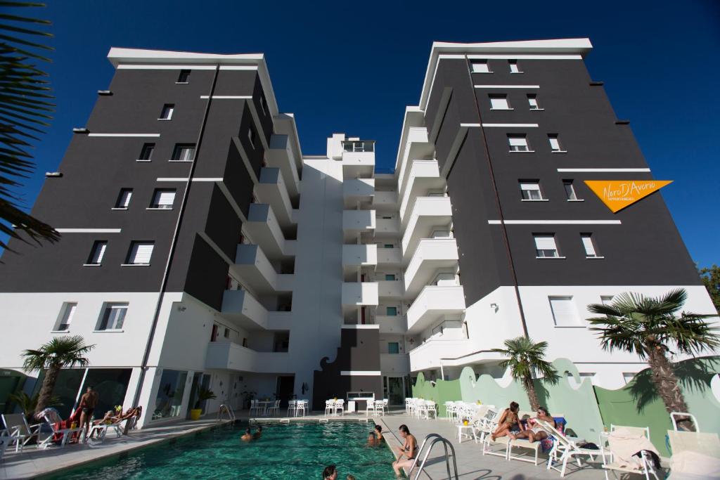 Nero D'Avorio Aparthotel & SPA - Resim 4