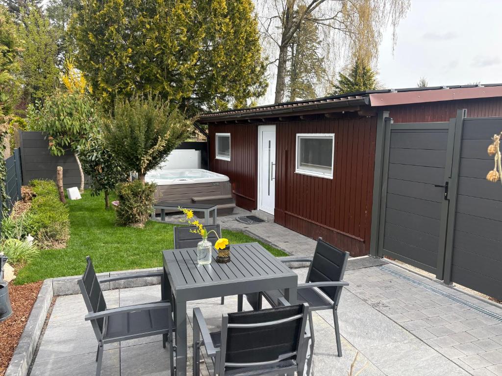 En have udenfor Gartencharlet
