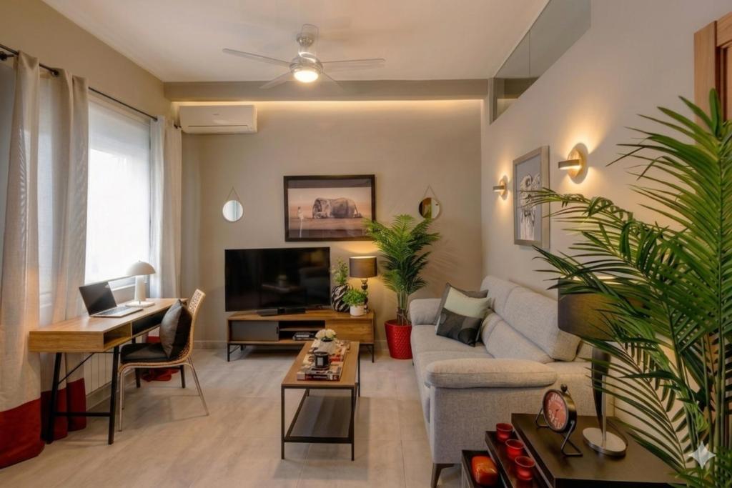 Soho Málaga - Premium - Balcón privado - Diseño moderno - Playa 10 min
