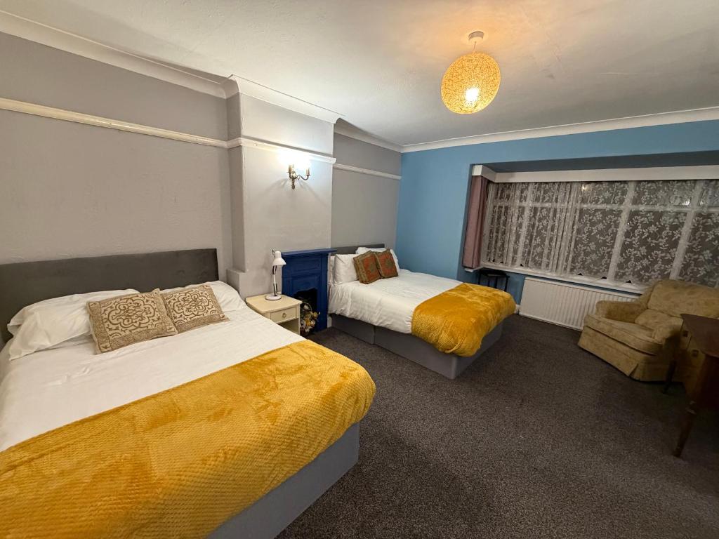 Driftwood Hotel Skegness by GNDJ - Habitación Doble O Twin Con Baño