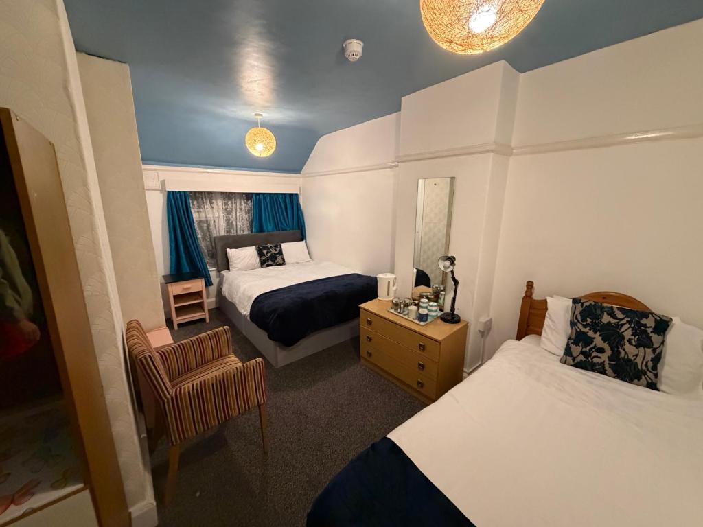 Driftwood Hotel Skegness by GNDJ - Habitación Doble O Twin Con Baño