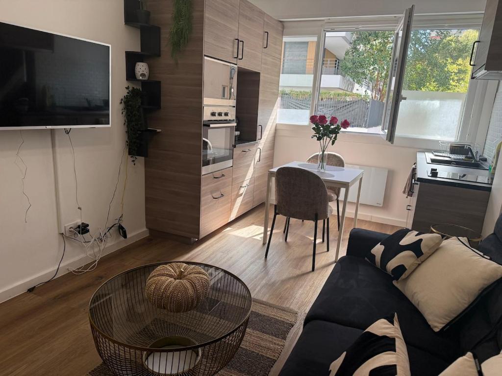 Large studio very close to La Croisette and beaches