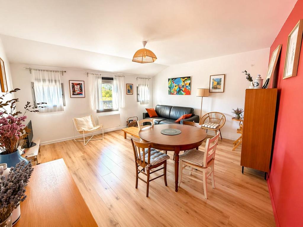 Charmant appartement, calme, climatisé, centre historique