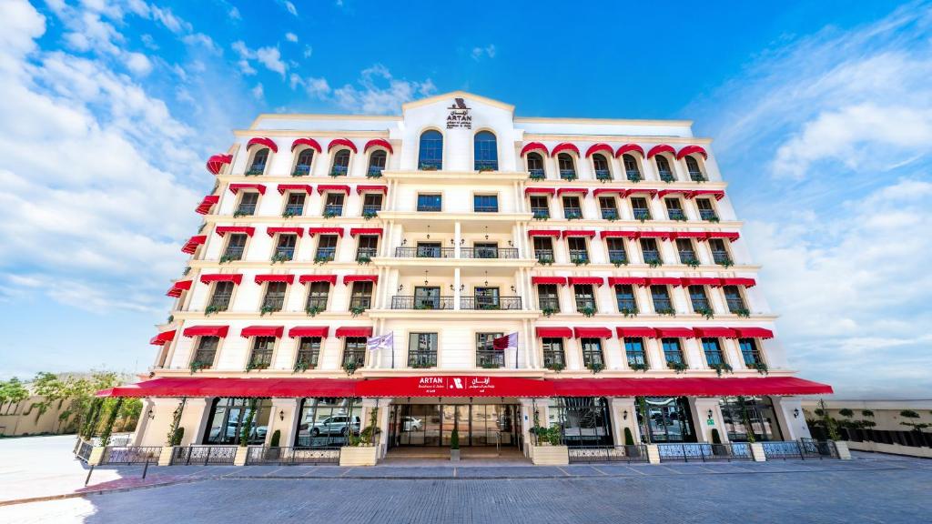 تصویر اتاق‌های Artan Residence & Suites Al Sadd - تصویر ۲