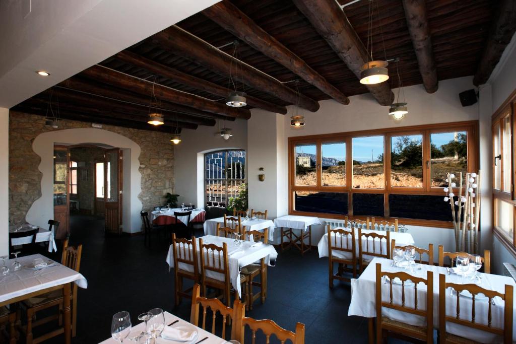 Restaurace v ubytování Hotel Restaurante Port d'Ager