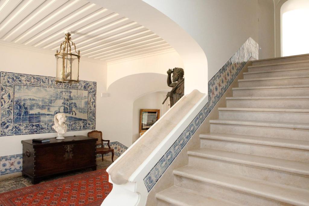 Фотография из галереи Hotel Casa Palmela - Small Luxury Hotels of The World, Hotel & Villas в Сетубале
