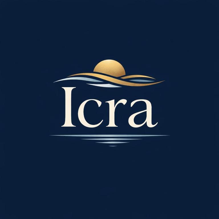 a hat on the water with the text erna at FerienChalet-Icra in Lathum