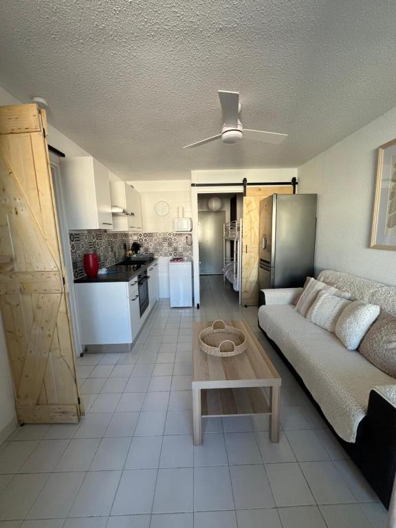 Appartement 2 pièces + cabine, 6 couchages