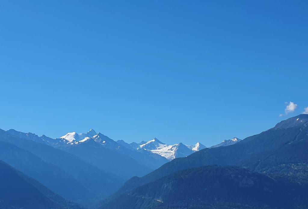 New flat in Randogne Crans-Montana with view